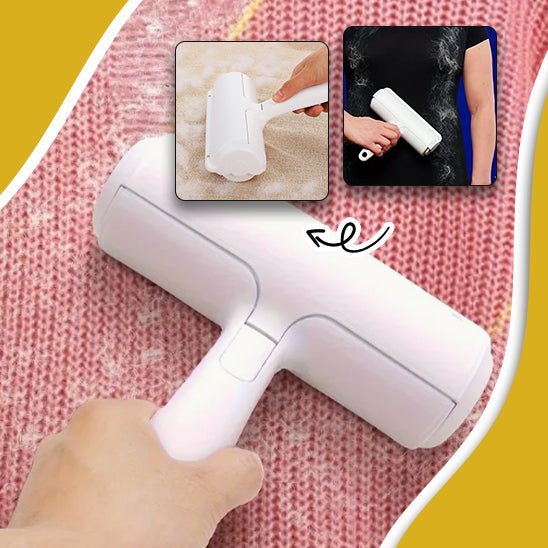 MagicRoller™ | Brosse à peluches réutilisable et auto-nettoyante - La Minou Shop