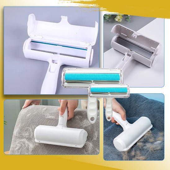 MagicRoller™ | Brosse à peluches réutilisable et auto-nettoyante - La Minou Shop