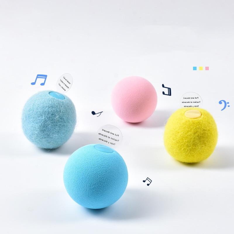 SmartBall™ - Balle intelligente d'apprentissage pour chat - La Minou Shop