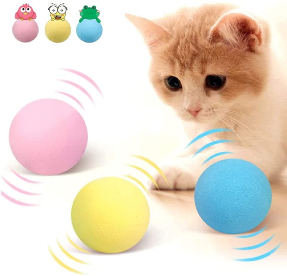 SmartBall™ - Balle intelligente d'apprentissage pour chat - La Minou Shop