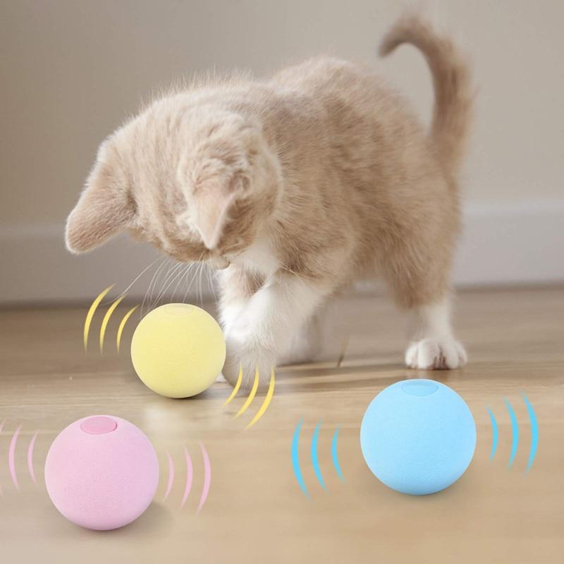 SmartBall™ - Balle intelligente d'apprentissage pour chat - La Minou Shop